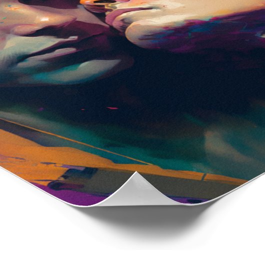 ロマンス ポスター (角)