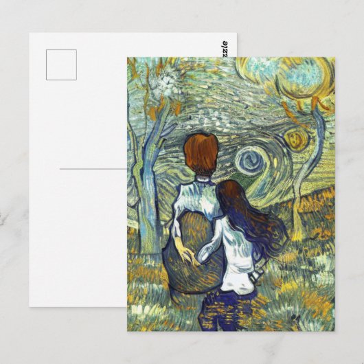 ロマンス ポストカード (正面/裏面)