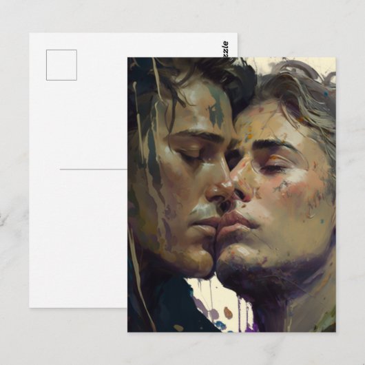 ロマンス ポストカード (正面/裏面)