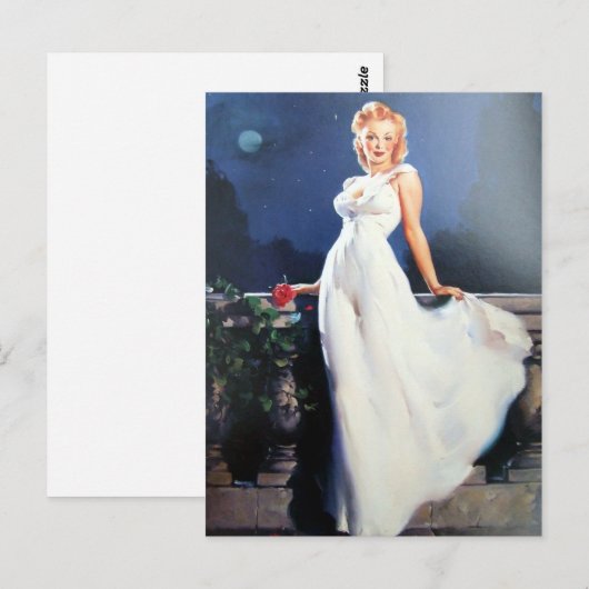 ロマンス ポストカード (正面/裏面)