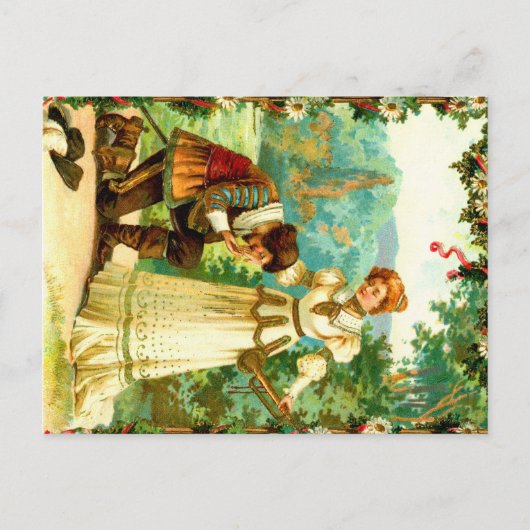 ロマンス ポストカード (正面)