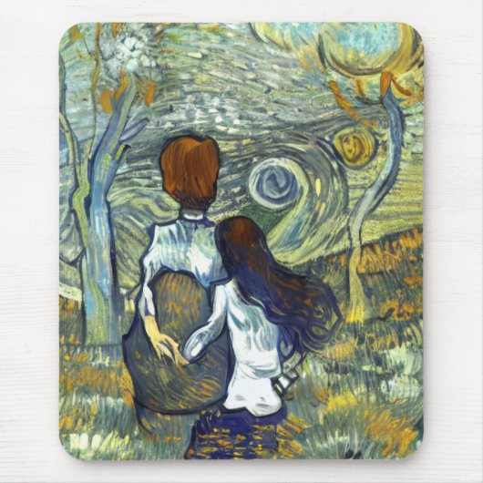 ロマンス マウスパッド (正面)