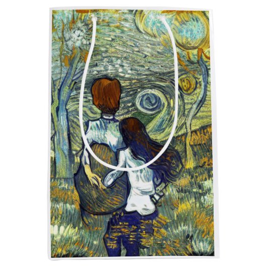 ロマンス ミディアムペーパーバッグ (正面)