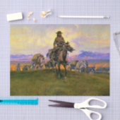 「ロマンス·メーカー」西洋美術（チャールズ·M·ラス） 薄葉紙 (クラフト)