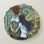 ロマンス ラウンドクッション (裏面)