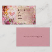 ロマンス 名刺 (正面/裏面)