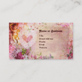 ロマンス 名刺 (正面)