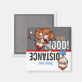 ロマンス？気分か距離保で！ マグネット (正面/裏面)