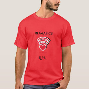 「ロマンス:私のWiFiは人生で モダンラブティー» Tシャツ