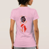 ロマンス Tシャツ (裏面)