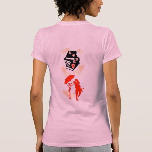 ロマンス Tシャツ (裏面)