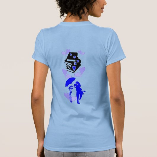 ロマンス Tシャツ (裏面)