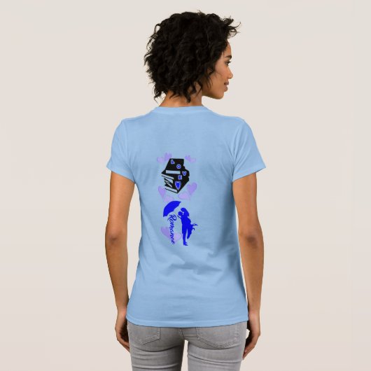 ロマンス Tシャツ (裏面フル)