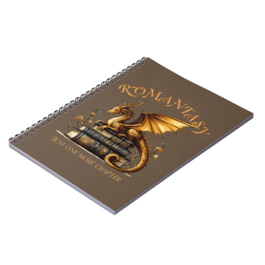 ロマンタシーなドラゴンブックスもう一つの章 ノートブック (左側)