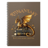 ロマンタシーなドラゴンブックスもう一つの章 ノートブック (正面)