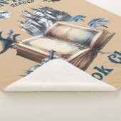 ロマンタシーリーダードラゴンブッククラブキャッスル シェルパブランケット (3/4)