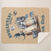 ロマンタシーリーダードラゴンブッククラブキャッスル シェルパブランケット (正面(横))