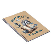 ロマンタシーリーダードラゴンブッククラブキャッスル ノートブック (右側)