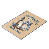 ロマンタシーリーダードラゴンブッククラブキャッスル ノートブック (左側)