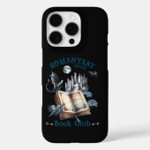 ロマンタシーリーダードラゴンブッククラブキャッスル Case-Mate iPhoneケース (裏面)