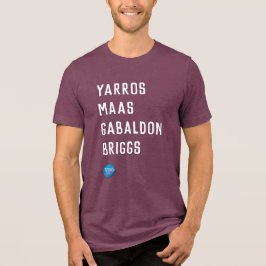 ロマンタシー作家Tシャツ トライブレンドＴシャツ