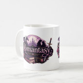 ロマンタジー コーヒーマグカップ (正面左)