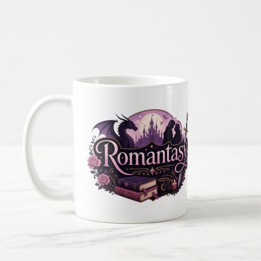 ロマンタジー コーヒーマグカップ (左)