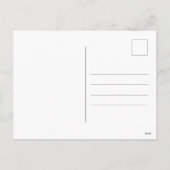 ロマンチエレガントックバラとハートバレンタインデー シーズンポストカード (裏面)