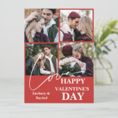 ロマンチエレガントャレンティネスのカップル4写真 シーズンカード (スタンド正面)