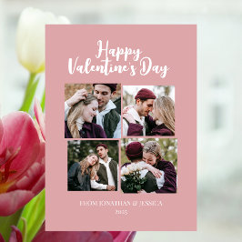 ロマンチエレガントャレンティネスのカップル4写真 シーズンカード