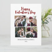 ロマンチエレガントャレンティネスのカップル4写真 シーズンカード (スタンド正面)