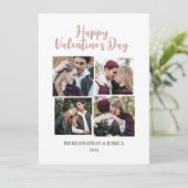 ロマンチエレガントャレンティネスのカップル4写真 シーズンカード (スタンド正面)