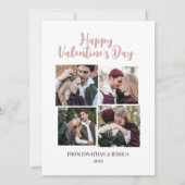ロマンチエレガントャレンティネスのカップル4写真 シーズンカード (正面)