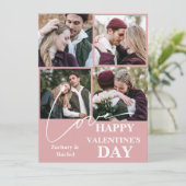 ロマンチエレガントャレンティネスのカップル4写真 シーズンカード (スタンド正面)