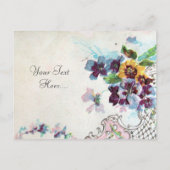 ロマンチカ2 インビテーションポストカード (裏面)