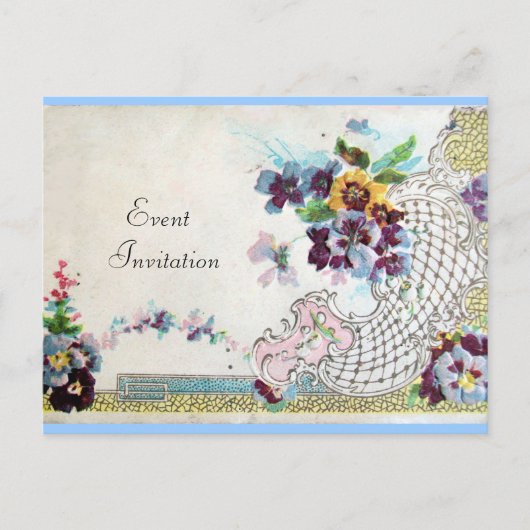 ロマンチカ2 インビテーションポストカード (正面)