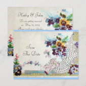 ロマンチカ2 貴重な日をお楽しみに 案内ポストカード (正面/裏面)