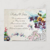 ロマンチカ2 貴重な日をお楽しみに 案内ポストカード (裏面)