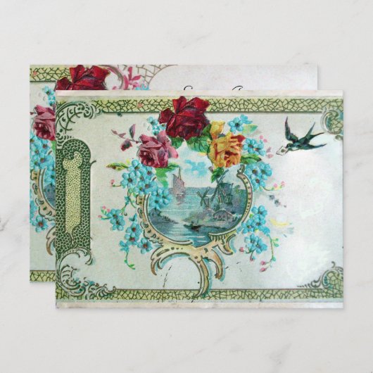 ロマンチカ3 インビテーションポストカード (正面/裏面)