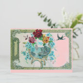 ロマンチカ3 フローラル ブルー ピンク ウェディングパーティ (スタンド正面)