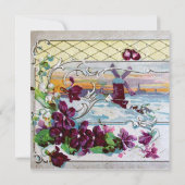 ロマンチカ4 モノグラム 招待状 (裏面)