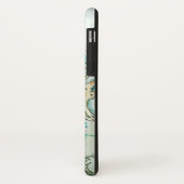 ロマンチカ フローラル モノグラム ローズと空飛ぶ鳥 Case-Mate iPhoneケース (裏面/左)