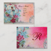 ロマンチカ・モノグラム3 名刺 (正面/裏面)