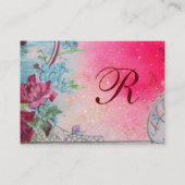 ロマンチカ・モノグラム3 名刺 (裏面)