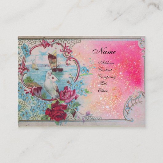 ロマンチカ・モノグラム3 名刺 (正面)