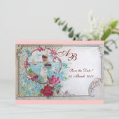 ロマンチカ モノグラム 招待状 (スタンド正面)