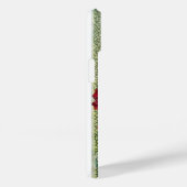 ロマンチカ レッドローズ 海辺の花のモノグラム Case-Mate iPhoneケース (裏面 / 右)