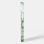 ロマンチカ レッドローズ 海辺の花のモノグラム Case-Mate iPhoneケース (裏面 / 左)