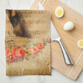 ロマンチシズム キッチンタオル (四つ折り)