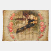 ロマンチシズム キッチンタオル (横)